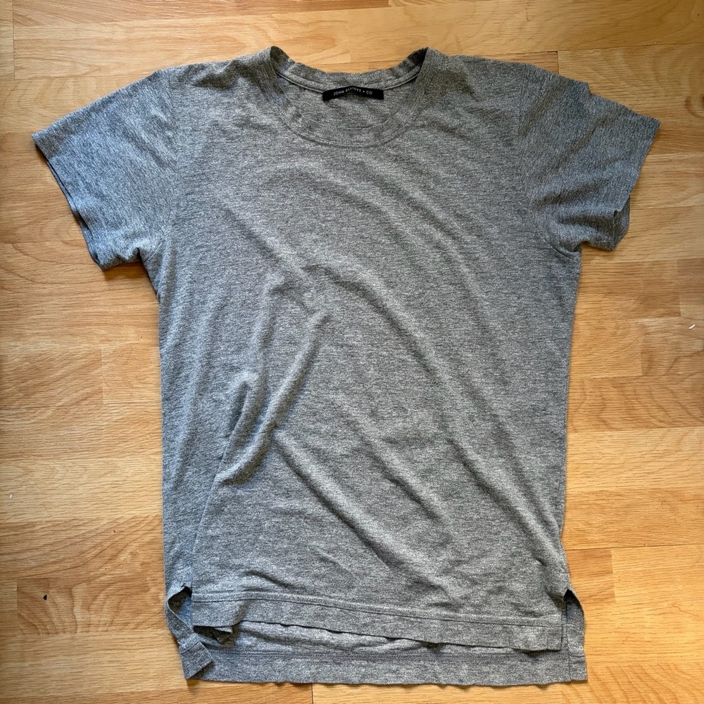 John Elliott Mercer Men’s T-shirt | Large (3) | Grey